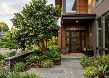 Essa árvore é ideal para o seu jardim: não racha o piso, proporciona sombra e dá frutos verdes exóticos perfeitos para sucos