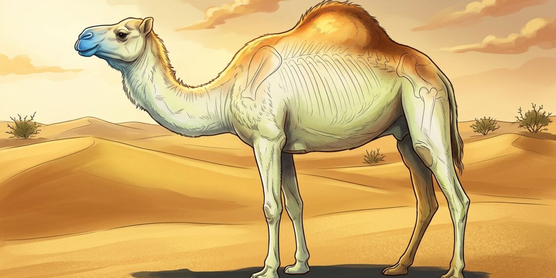 O animal que pode viver 11 anos sem beber água sequer uma vez