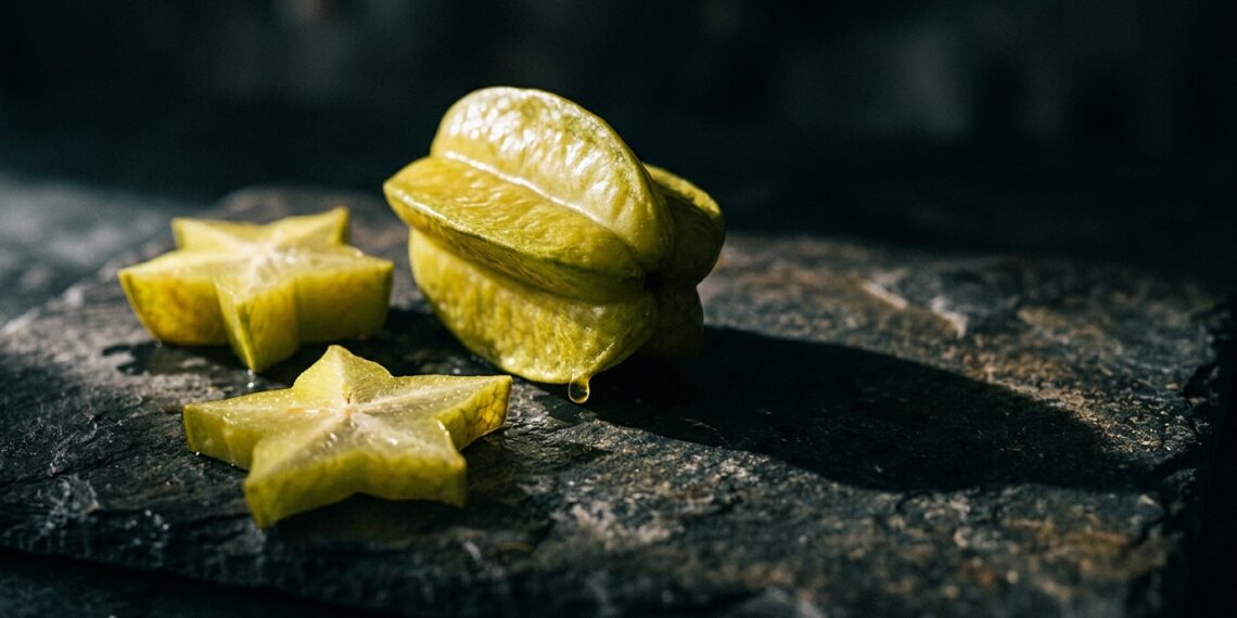 Frutinha amarela no quintal: o veneno natural que parece carambola mas paralisa o sistema nervoso em menos de duas horas.