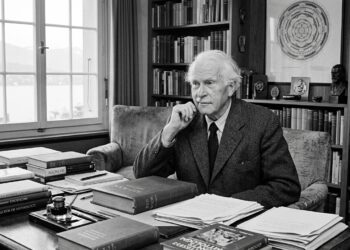 Frase de Carl Jung no dia: "Até que você torne o inconsciente consciente, ele dirigirá sua vida e você o chamará de destino." Uma reflexão sobre autoconhecimento e liberdade real em tempos de automação