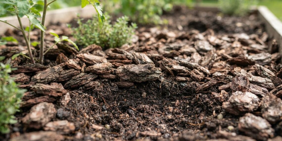 Como manter o canteiro impecável usando casca de pinus sem atrair insetos para a estrutura da casa? O guia de manejo que ninguém te contou