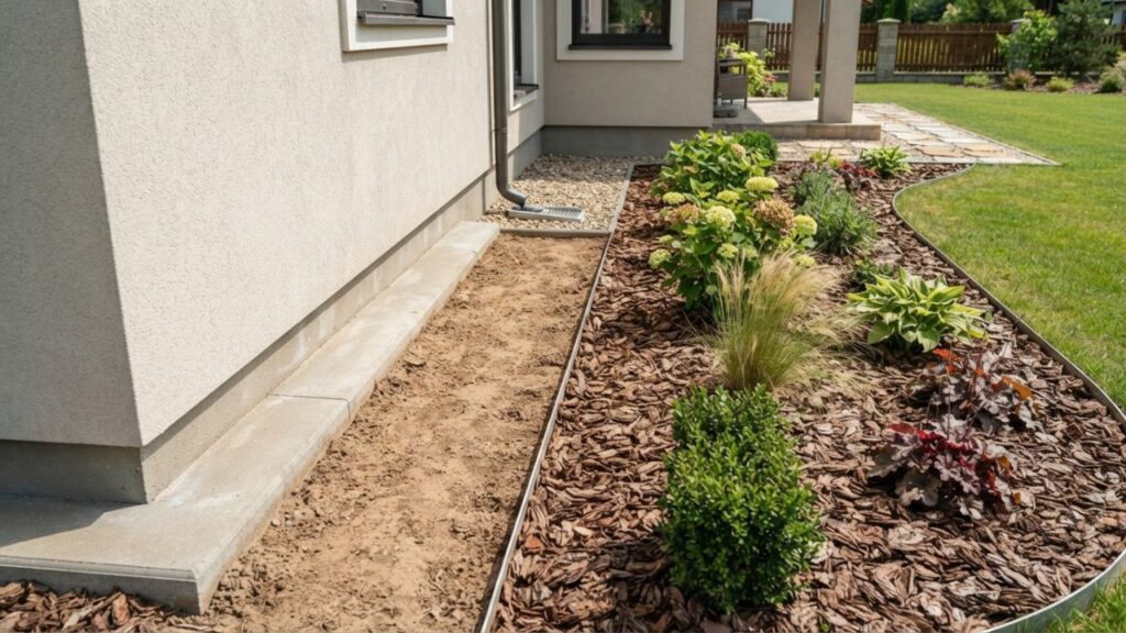 Como manter o canteiro impecável usando casca de pinus sem atrair insetos para a estrutura da casa? O guia de manejo que ninguém te contou