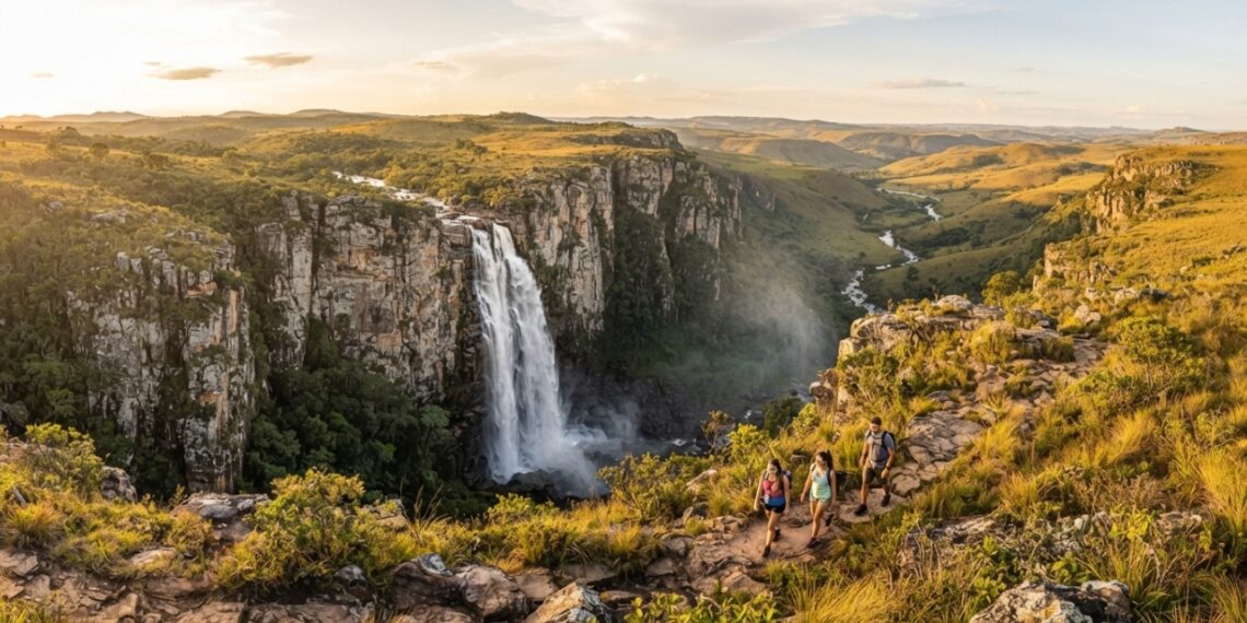 O baú da natureza: a serra que esconde a nascente do São Francisco e uma queda gigante