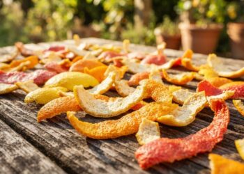 Se você tem cascas de mexerica ou laranja guardadas, você tem um tesouro em casa: por que e para que usá-las para espantar pragas das plantas