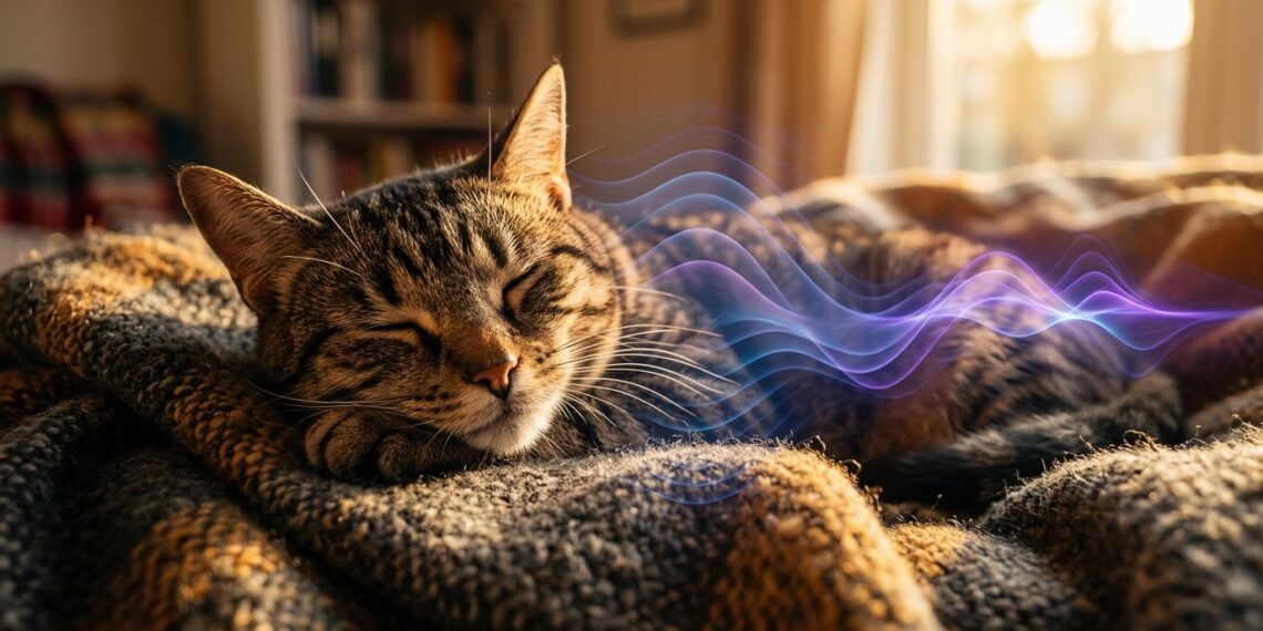 O som que vem do seu gato e pode acelerar sua recuperação sem remédios