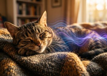 O som que vem do seu gato e pode acelerar sua recuperação sem remédios