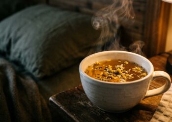 Chá antes de dormir: por que 64% das pessoas dormem melhor em poucas semanas