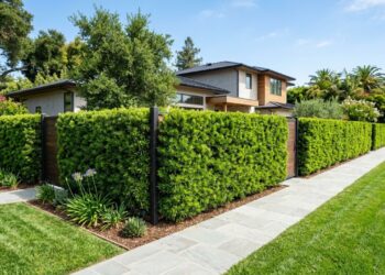 5 plantas de cerca viva cujas raízes não danificam as fiações enterradas, perfeitas para divisórias de terreno
