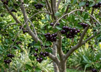 Essa árvore é ideal para o seu pátio: não racha o piso, proporciona sombra e dá frutinhas super doces na primavera