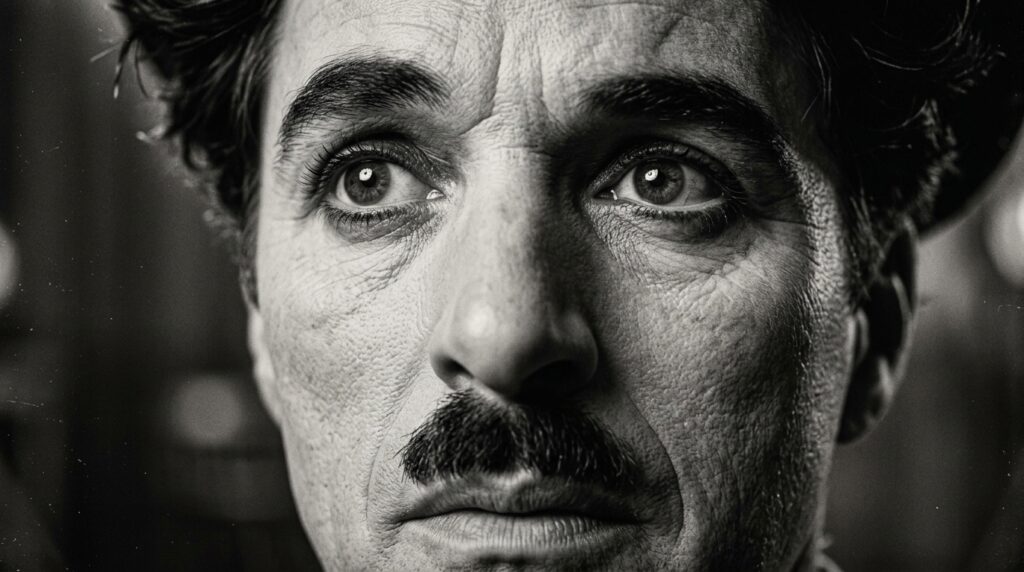 Frase do dia de Charlie Chaplin, cineasta e ator cômico: "A vida é uma peça de teatro que não permite ensaios"