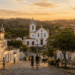 Esta cidade preserva 500 construções históricas e a primeira igreja dedicada ao Sagrado Coração de Jesus do Brasil