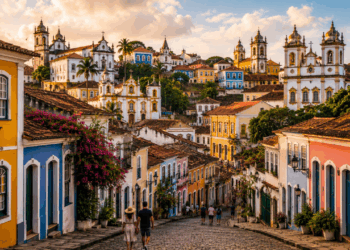 20 igrejas barrocas em apenas 1,2 km²: segunda cidade do Brasil a virar Patrimônio da Humanidade encanta com ruas históricas e cores vibrantes