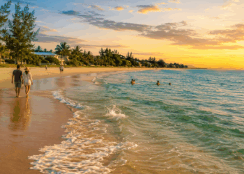 Surpreende pela temperatura do mar esta pequena cidade que finaliza o litoral de Santa Catarina