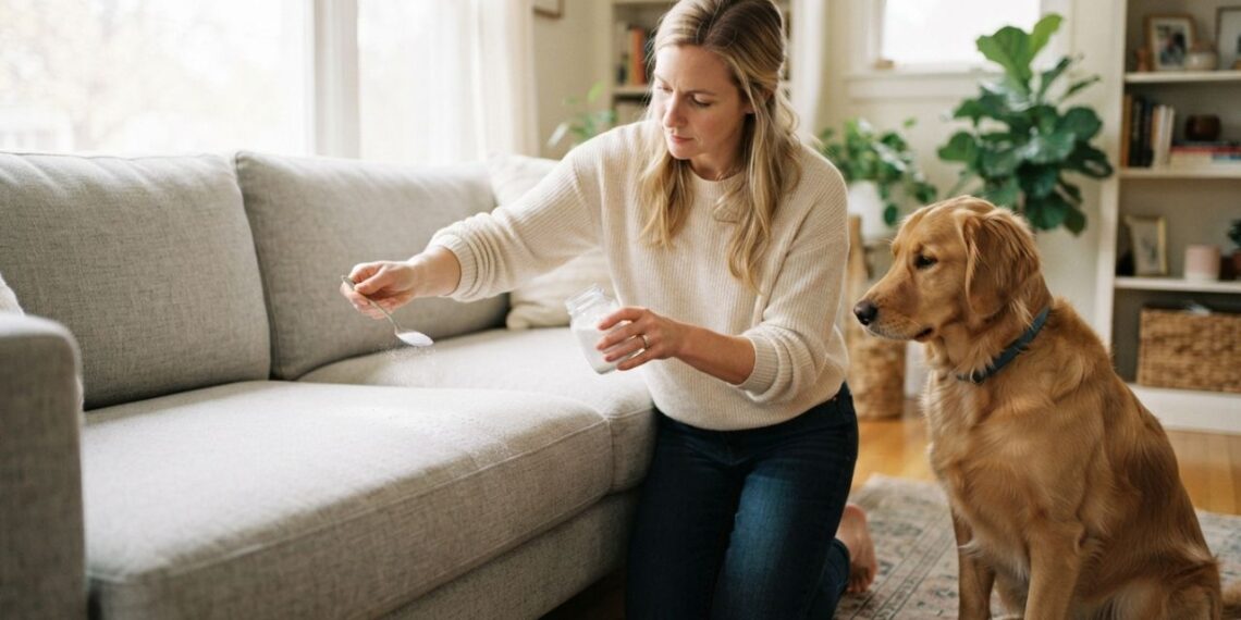 Cheiro de cachorro no apartamento? O método simples para neutralizar odores sem produtos tóxicos hoje mesmo