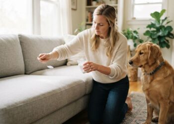 Cheiro de cachorro no apartamento? O método simples para neutralizar odores sem produtos tóxicos hoje mesmo