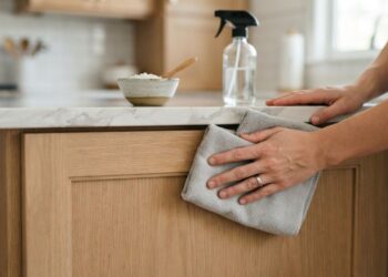 Adeus, armários de cozinha com cheiro de gordura impregnada: nova misturinha natural neutraliza o odor na hora e vira febre, segundo especialistas