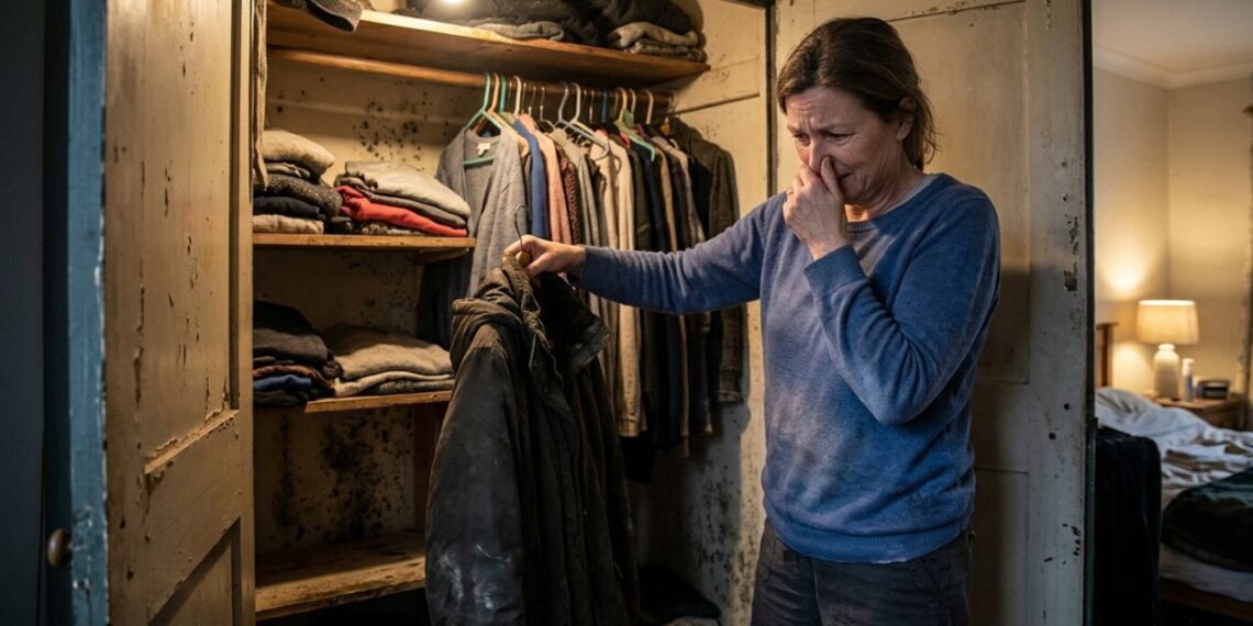 Diga adeus ao cheiro de mofo nas roupas de inverno que ficaram guardadas por muito tempo: o truque do vapor do banho que elimina odores impregnados e renova o frescor das fibras sem precisar lavar as peças novamente