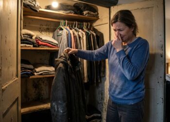 Diga adeus ao cheiro de mofo nas roupas de inverno que ficaram guardadas por muito tempo: o truque do vapor do banho que elimina odores impregnados e renova o frescor das fibras sem precisar lavar as peças novamente