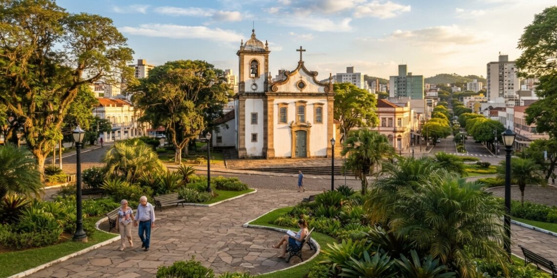 Nascida como Aldeia dos Anjos, esta cidade gaúcha comemora seu aniversário duas vezes por ano