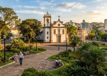 Nascida como Aldeia dos Anjos, esta cidade gaúcha comemora seu aniversário duas vezes por ano
