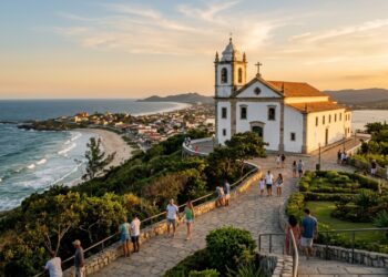 Muito além do surfe: esta cidade preserva o Círio de Nazaré mais antigo do Brasil desde 1630