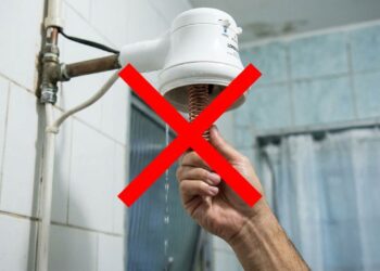 Como trocar a resistência do chuveiro elétrico em casa com segurança desligando o disjuntor para evitar choques
