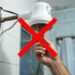 Como trocar a resistência do chuveiro elétrico em casa com segurança desligando o disjuntor para evitar choques