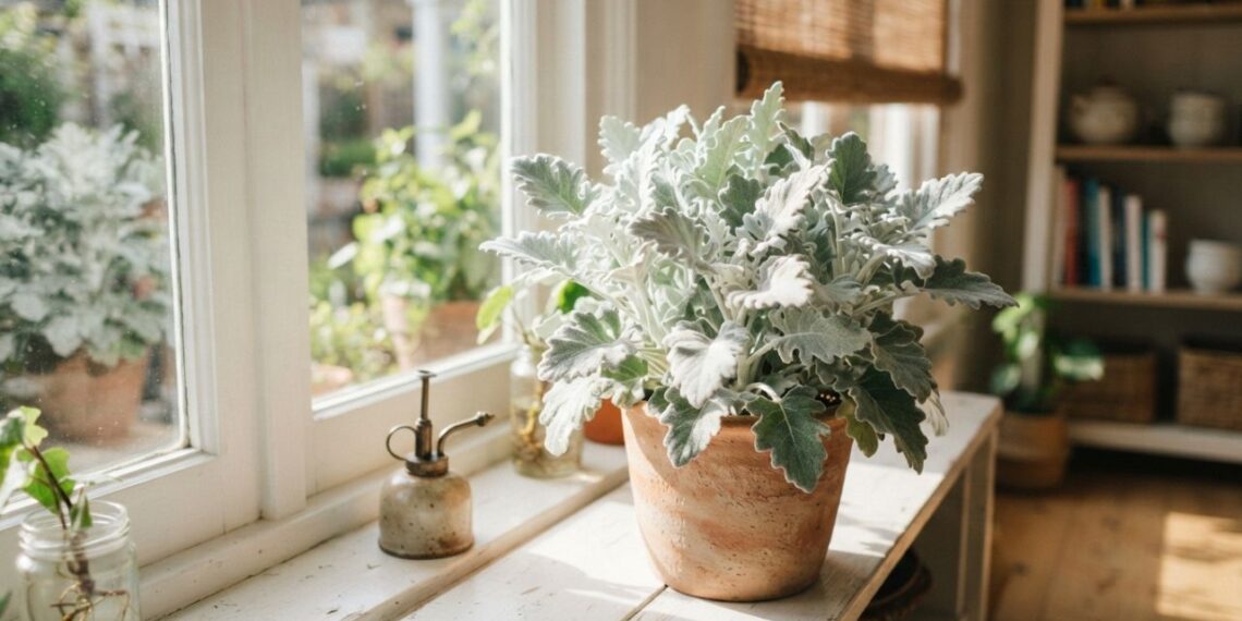 A planta queridinha de inverno que vai transformar sua decoração com um toque prateado e elegante