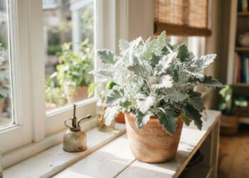 A planta queridinha de inverno que vai transformar sua decoração com um toque prateado e elegante