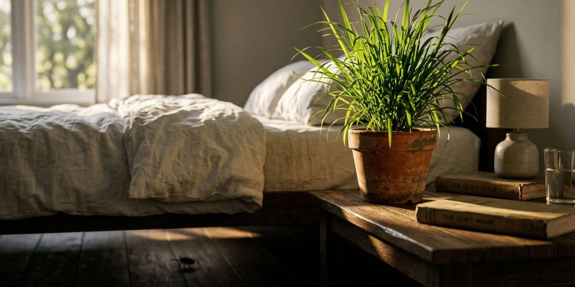 A planta de cheiro cítrico que carrapatos odeiam e você precisa ter no quarto