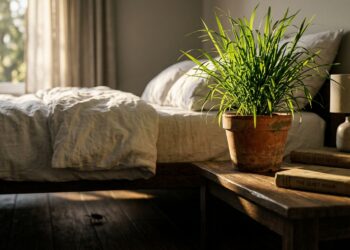 A planta de cheiro cítrico que carrapatos odeiam e você precisa ter no quarto