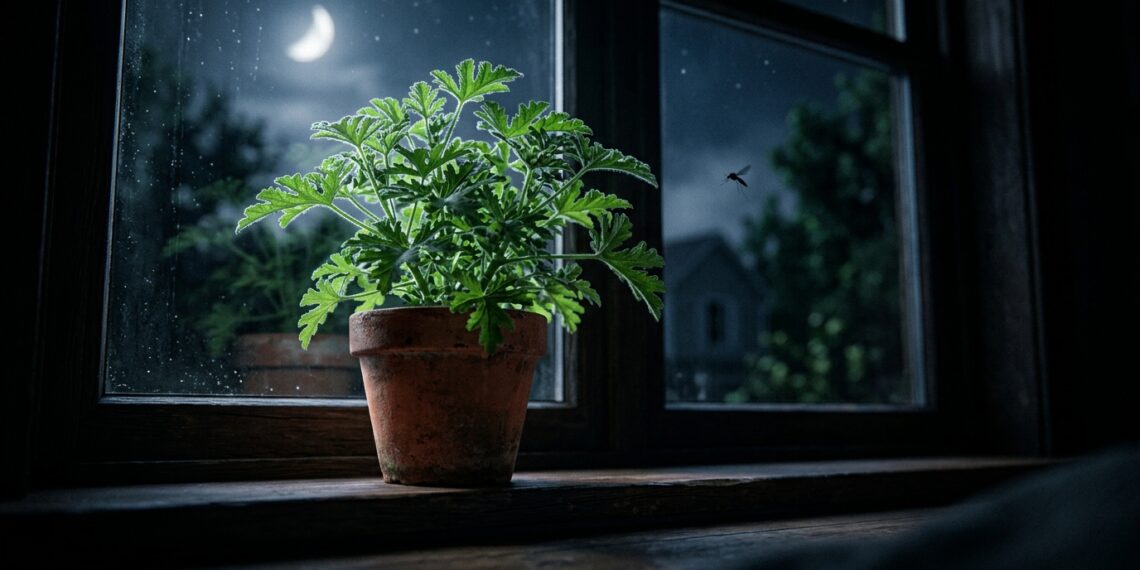 Citronela na janela do quarto: a planta que afasta mosquitos, perfuma o ambiente e protege contra a dengue