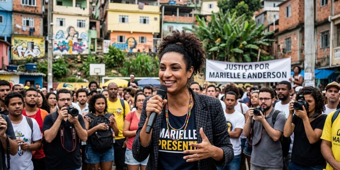 Frase do dia de Marielle Franco, vereadora carioca e ativista negra: "Quantas vidas têm que ser perdidas para que a gente vire gente?"