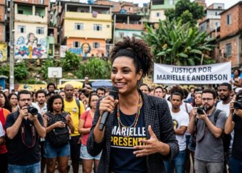 Frase do dia de Marielle Franco, vereadora carioca e ativista negra: "Quantas vidas têm que ser perdidas para que a gente vire gente?"