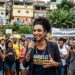 Frase do dia de Marielle Franco, vereadora carioca e ativista negra: "Quantas vidas têm que ser perdidas para que a gente vire gente?"