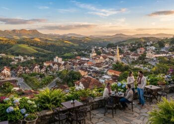 A Suíça Pernambucana fica a 447 metros de altitude e tem temperaturas mais baixas que muitas cidades do Sul