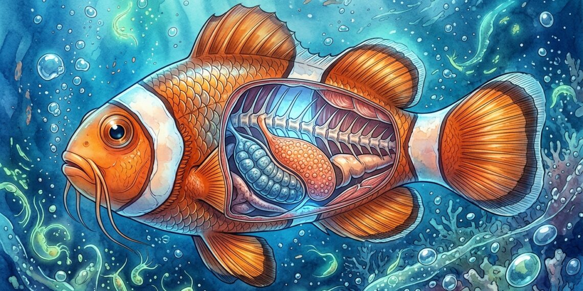 Este animal muda de sexo ao longo da vida, e a ciência ainda tenta entender o motivo