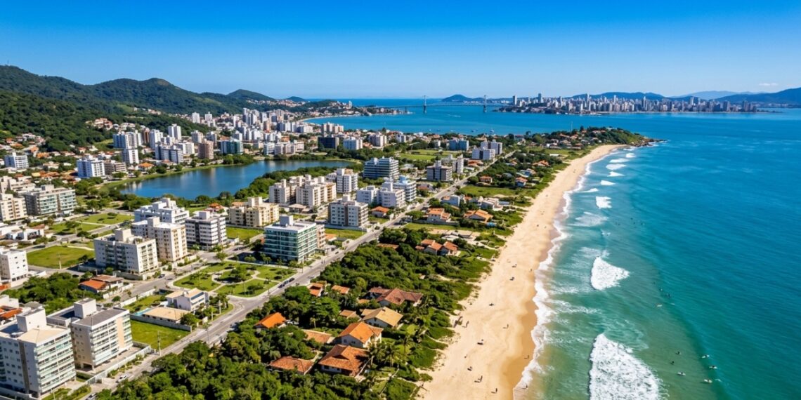 Um salto de 146% em 25 anos e o primeiro título mundial de surfe no Brasil: a cobiçada cidade vizinha à capital catarinense