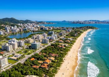 Um salto de 146% em 25 anos e o primeiro título mundial de surfe no Brasil: a cobiçada cidade vizinha à capital catarinense