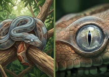 Por que a cobra troca a pele inteira? O processo que a ciência ainda não explica