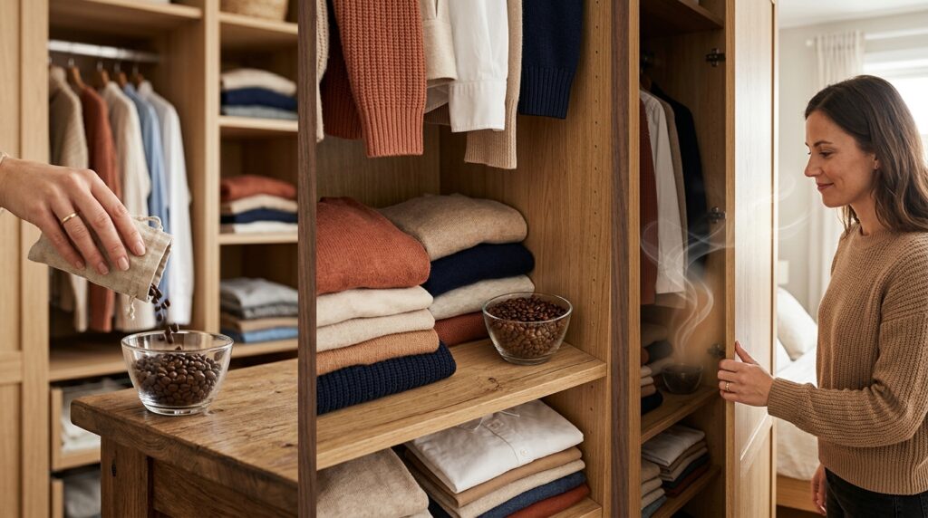 Guardar grãos de café no guarda-roupa: para que serve e por que muitos afirmam que atrai energia positiva