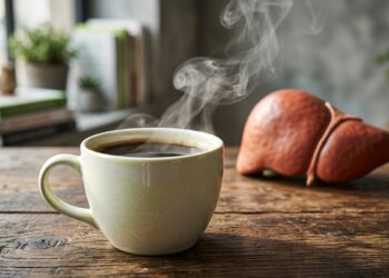 Mais de 2 xícaras de café sem açúcar por dia : o que a pesquisa revelou sobre o efeito no seu fígado