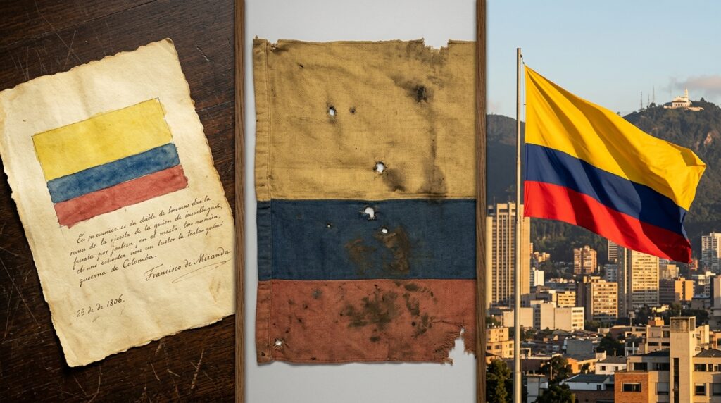 Como um general venezuelano desenhou a bandeira da Colômbia antes mesmo de o país existir