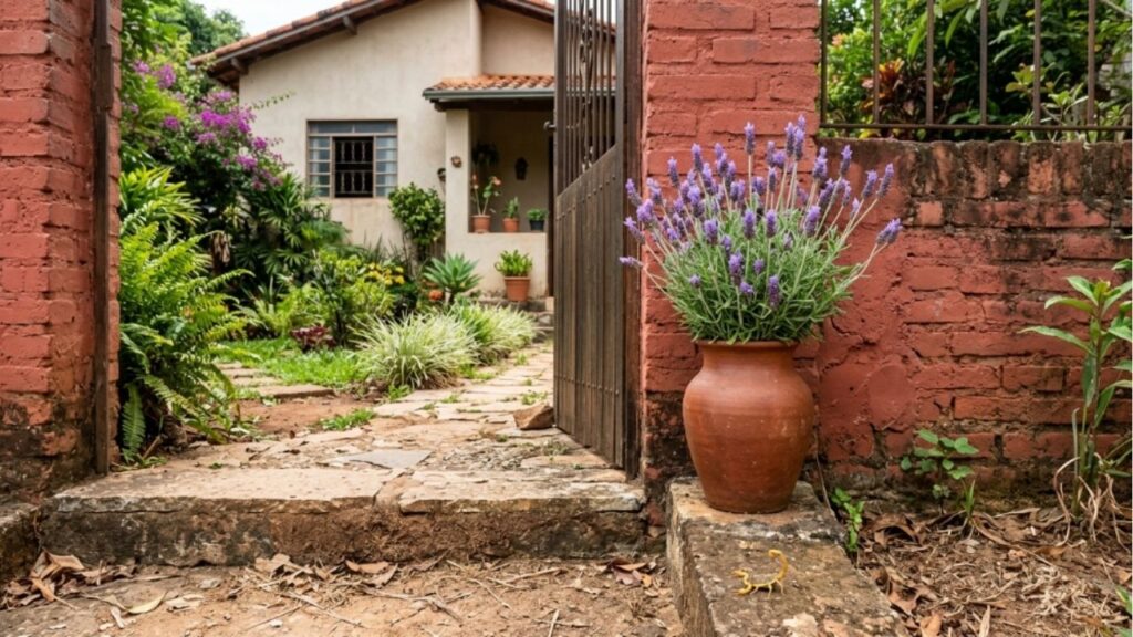 Coloque essa planta na entrada de casa para afastar escorpiões