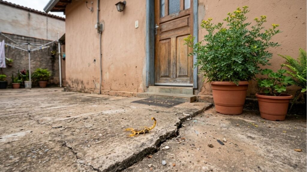 Coloque essa planta na entrada de casa para afastar escorpiões