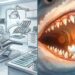 A criatura que possui mais de 300 dentes ao longo da vida