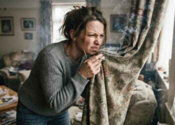 Suas cortinas estão com cheiro de fumaça ou fritura? Veja como higienizá-las sem precisar tirar do trilho e sem encharcar o tecido