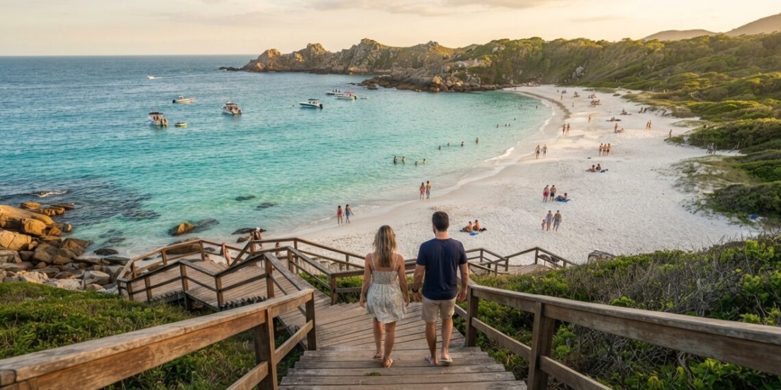Pontal do Atalaia: a praia brasileira com águas cristalinas entre as 50 melhores do mundo em 2026