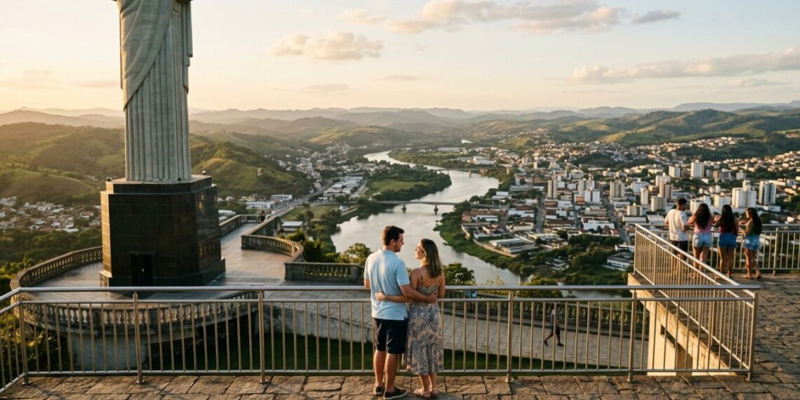 O segundo maior Cristo Redentor do país na época de sua inauguração e excelência em qualidade de vida: a cidade capixaba entre as melhores para se viver