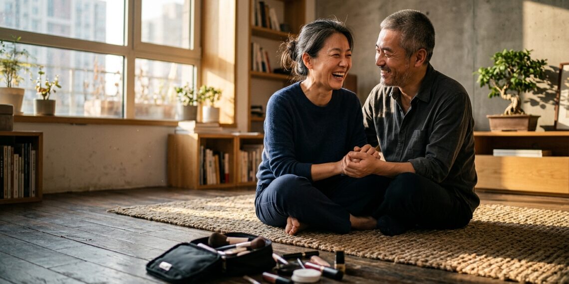 Provérbio chinês: "se você quer amor por um romance, seja bonito; se você quer amor verdadeiro, seja autêntico”